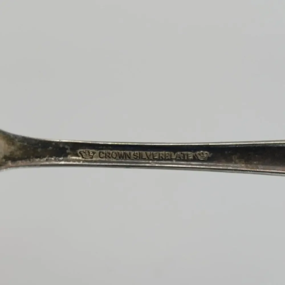 Radiance 1939 Crown Silverplate Salad Forks 6